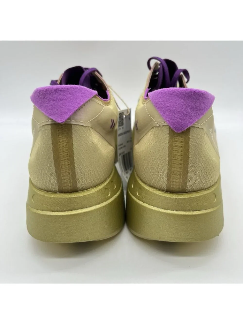 adidas Adizero Adios Pro 4 Mens Running Racing Shoe Gold Purple Size 10.5 JR7410